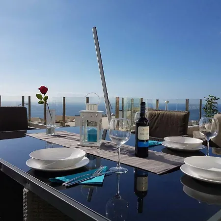 Siam With Private Pool, Breathtaking Seaview, 3 Terraces, Wifi * Costa Adeje (Tenerife)